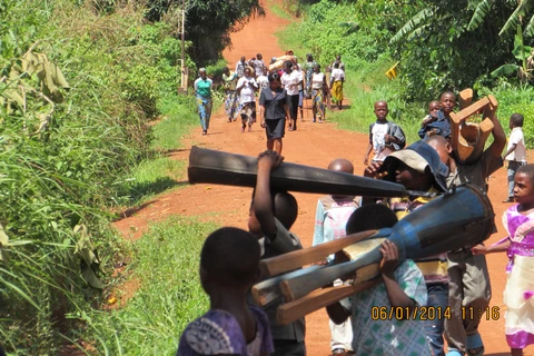 Kɨgbeyɛ kɨ Luka lə