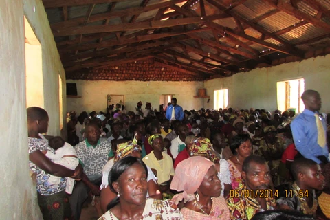 Kɨgbeyɛ kɨ Luka lə