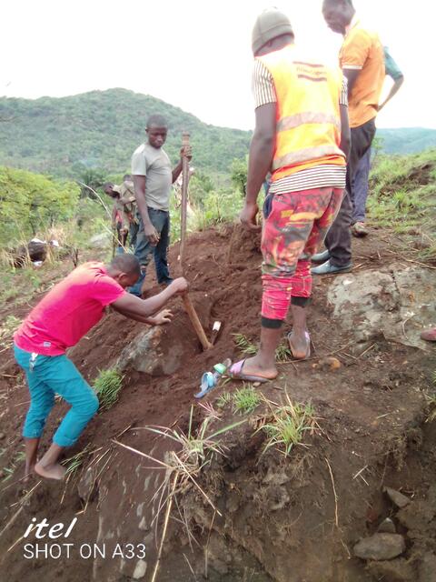 manual work