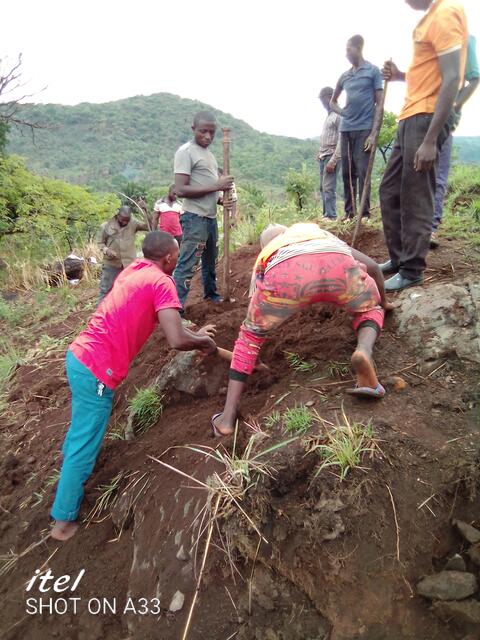 manual work