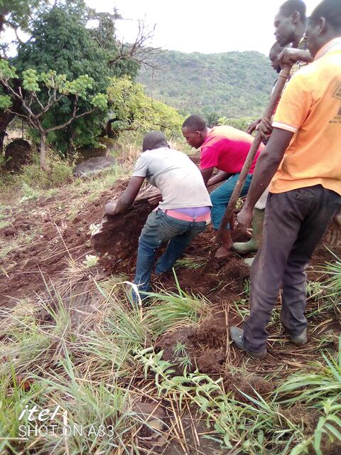 manual work