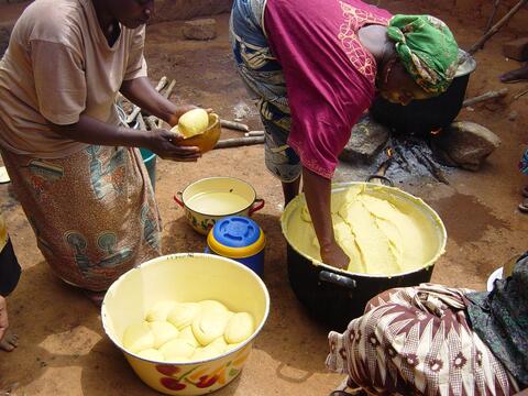 Fufu corn